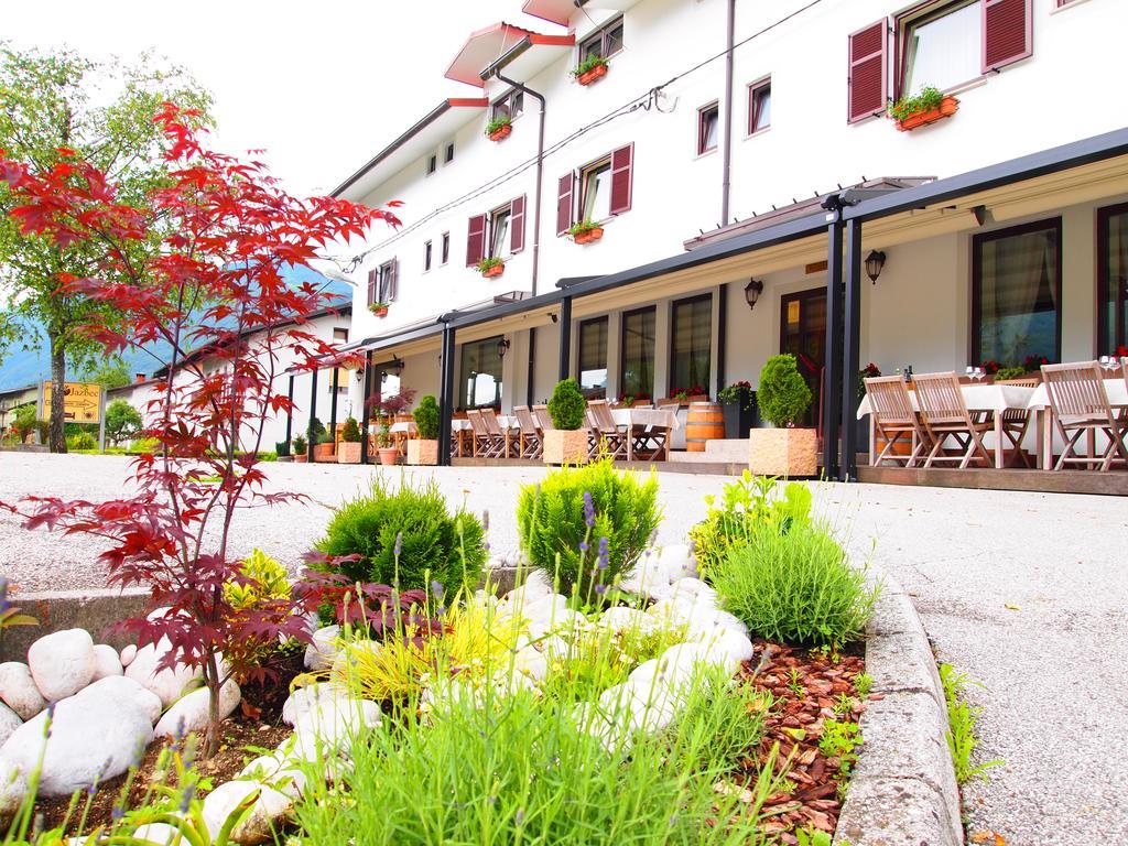 Gostisce Jazbec - Idrsko - Kobarid Exterior foto